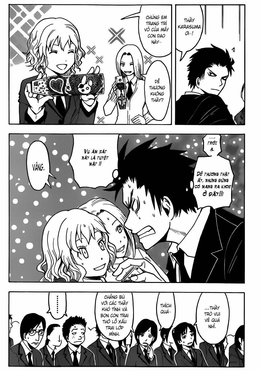 hãy ám sát ta để cứu lấy trái đất chapter 11 8