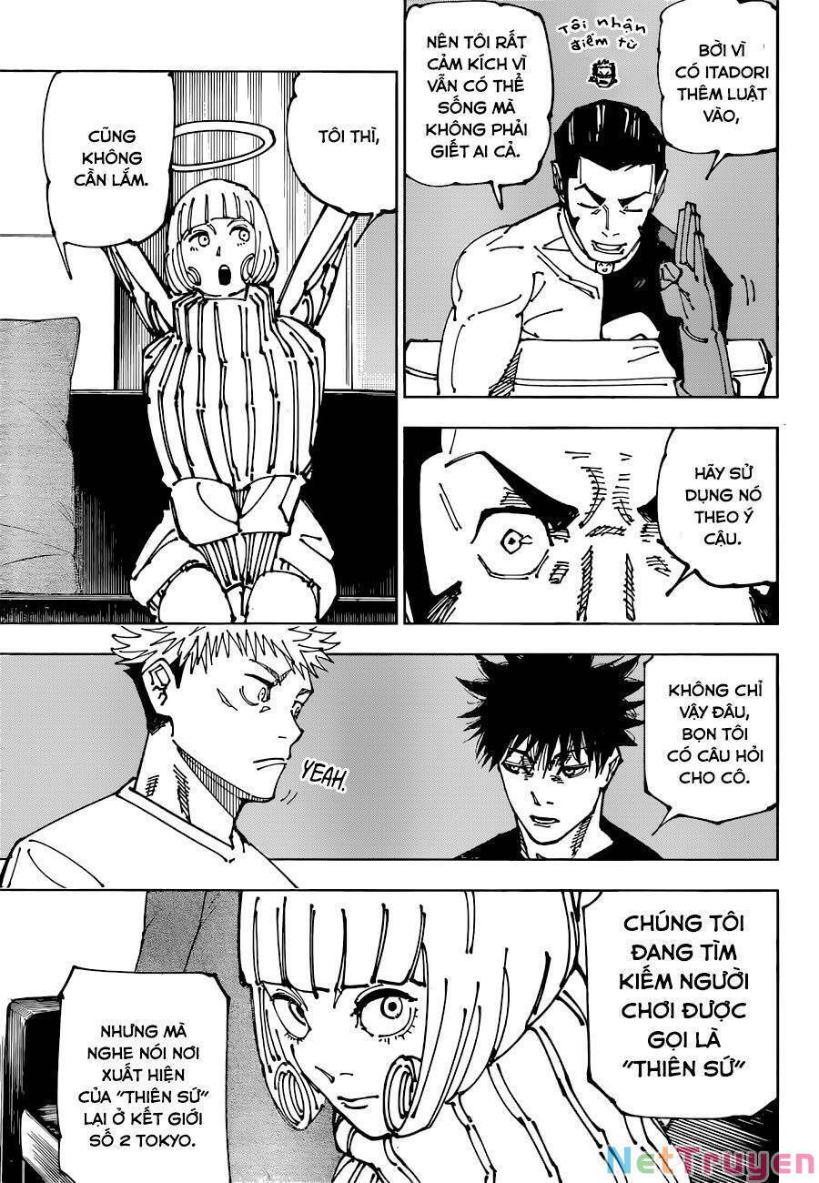 jujutsu kaisen - chú thuật hồi chiến chapter 199 12