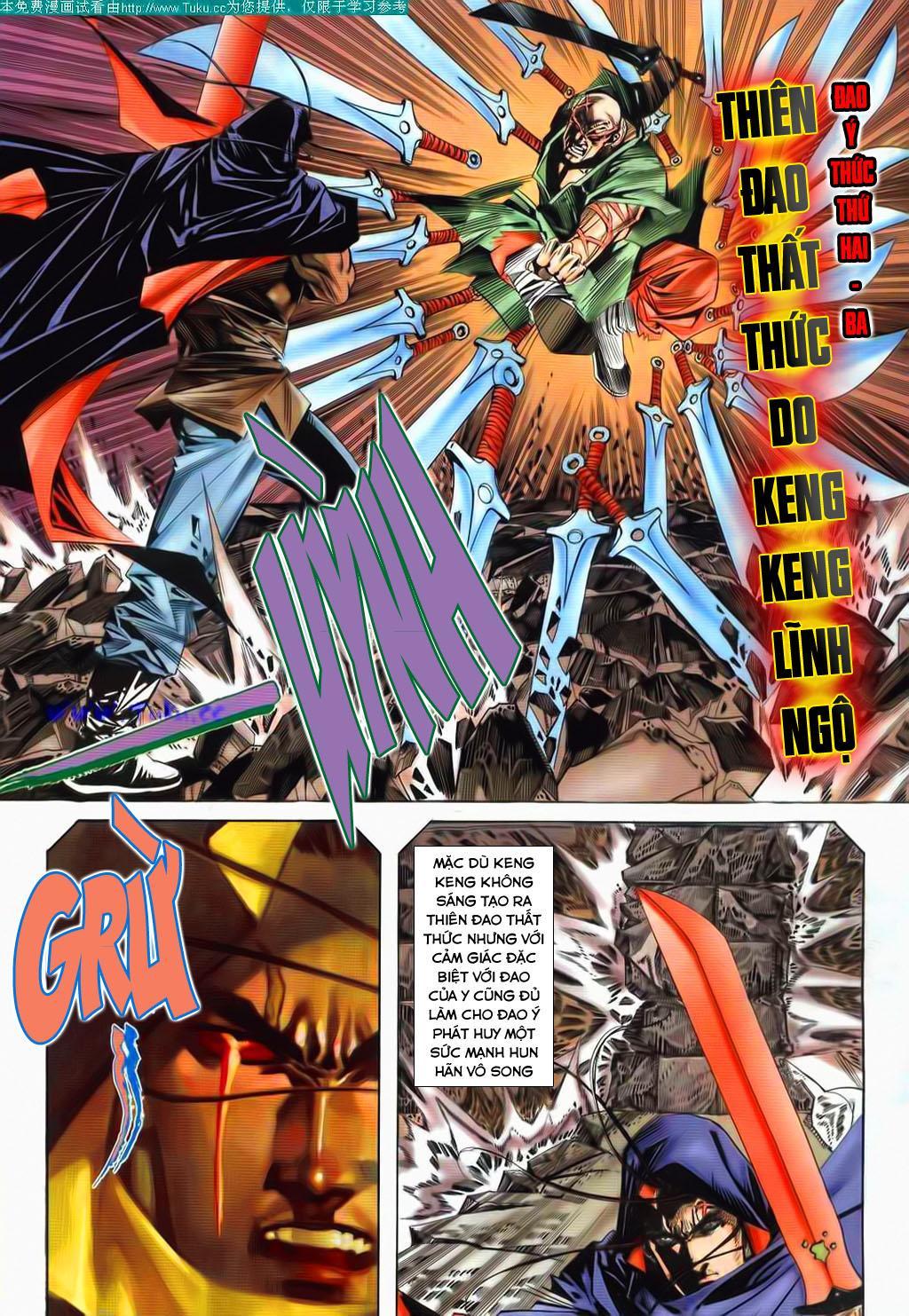 bá đao chapter 76 8