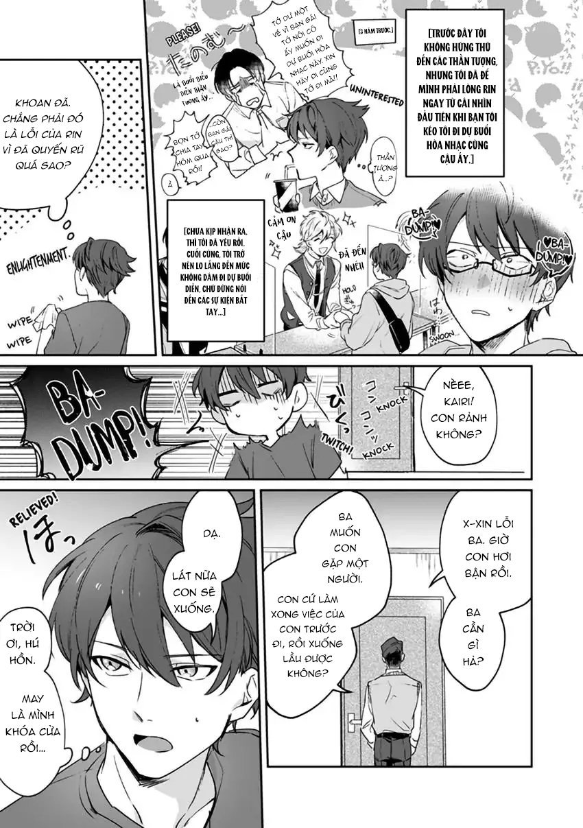 có lẽ thần tượng của tôi đang yêu tôi! tôi chưa từng nghĩ mình sẽ làm tình với cậu ấy chapter 1 4