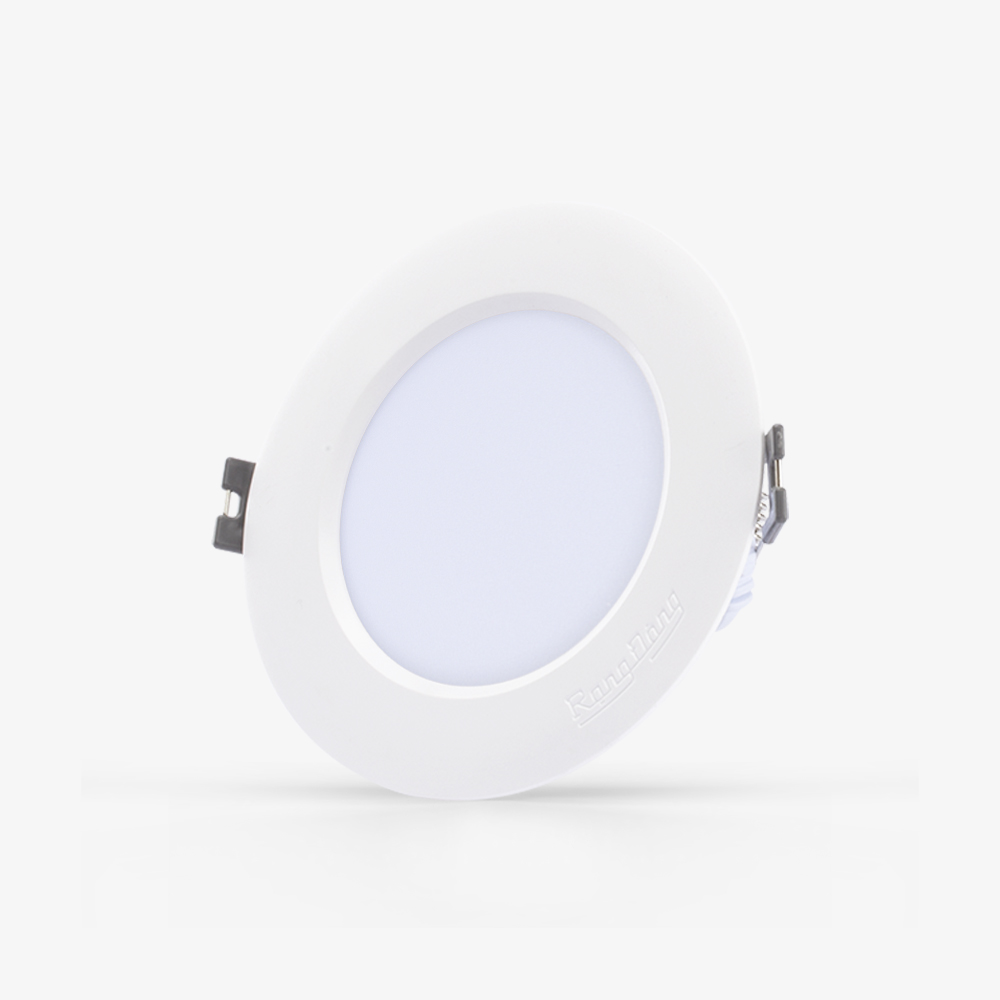 Đèn LED âm trần Downlight đổi màu 7W Rạng Đông Model: AT02 ĐM 90/7W