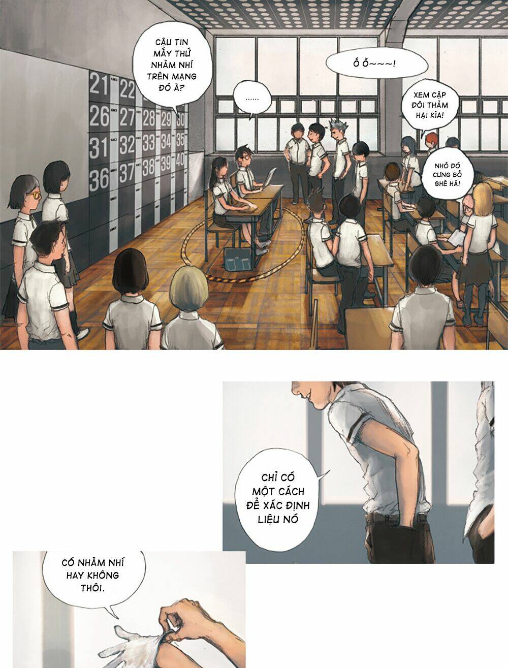 impulse - xung lực chapter 1 17