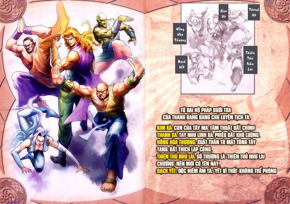 long hổ môn túy quyền ngoại truyện chapter 1 7