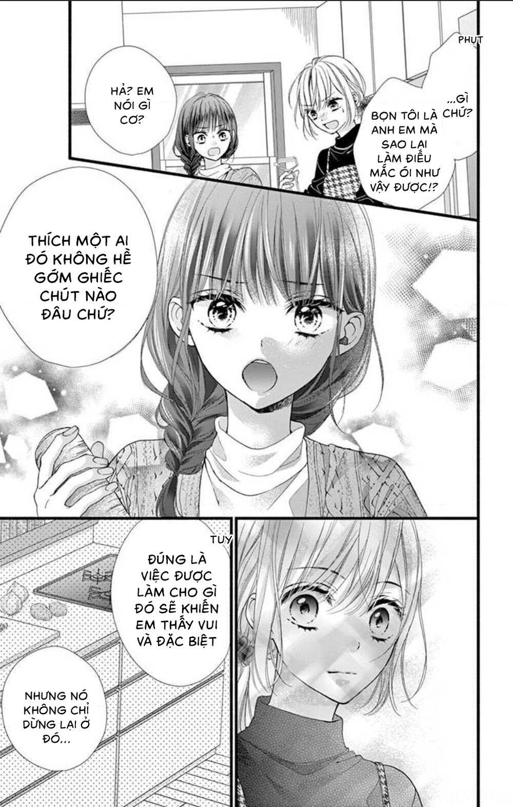 đây là ái, không phải yêu chapter 34 11