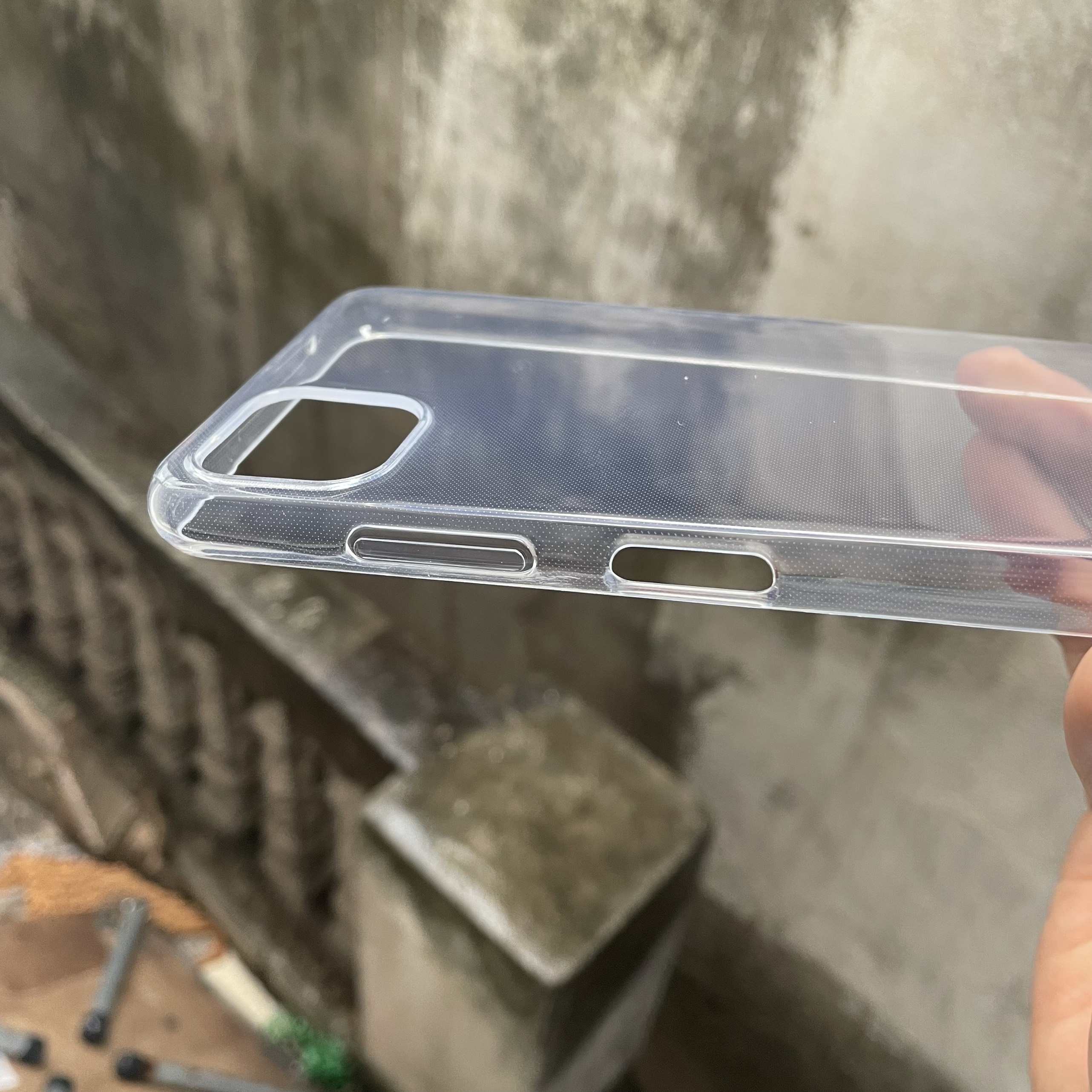 Ốp lưng silicon Gor trong suốt, siêu mỏng, bảo vệ camera cho Samsung Galaxy A22 5G- Hàng nhập khẩu