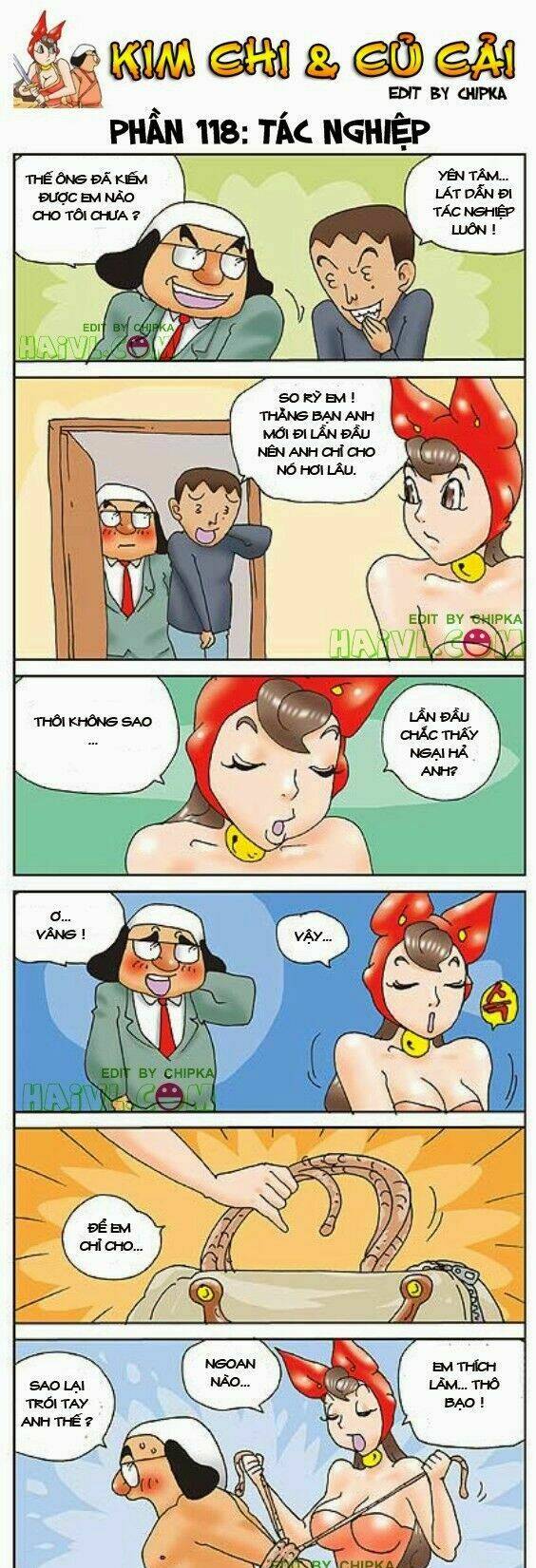 kim chi và củ cải chapter 118 1