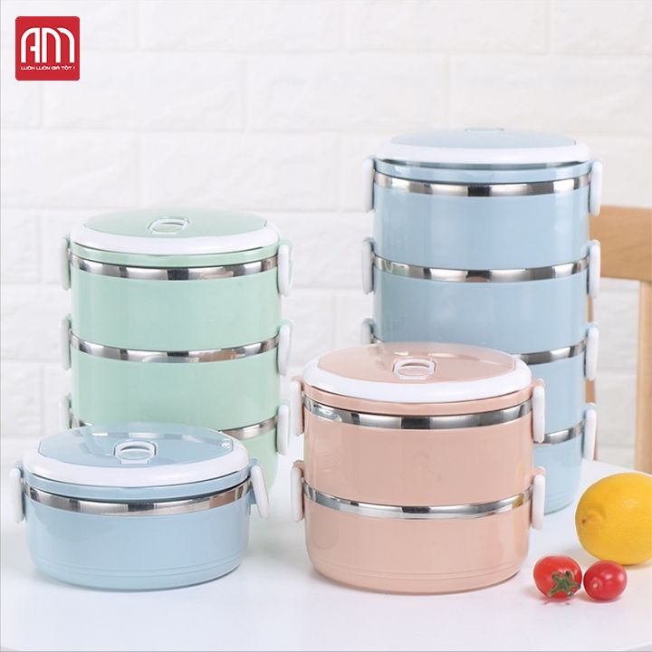 Cặp lồng GIỮ NHIỆT 4 TẦNG