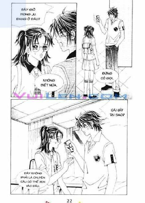 ánh nắng chói chang chapter 8 21