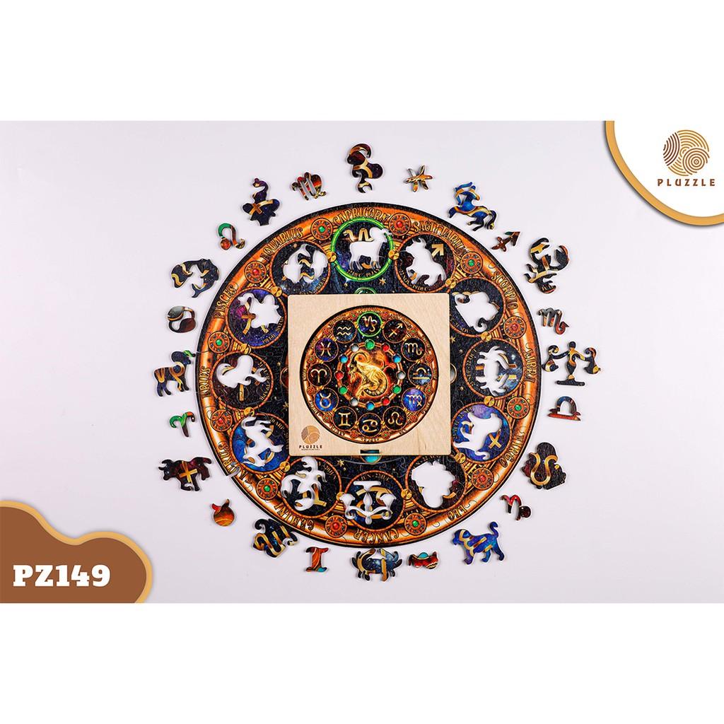 Bộ xếp hình gỗ thông minh puzzle đồ chơi ghép hình – Cung Ma Kết – PZ149