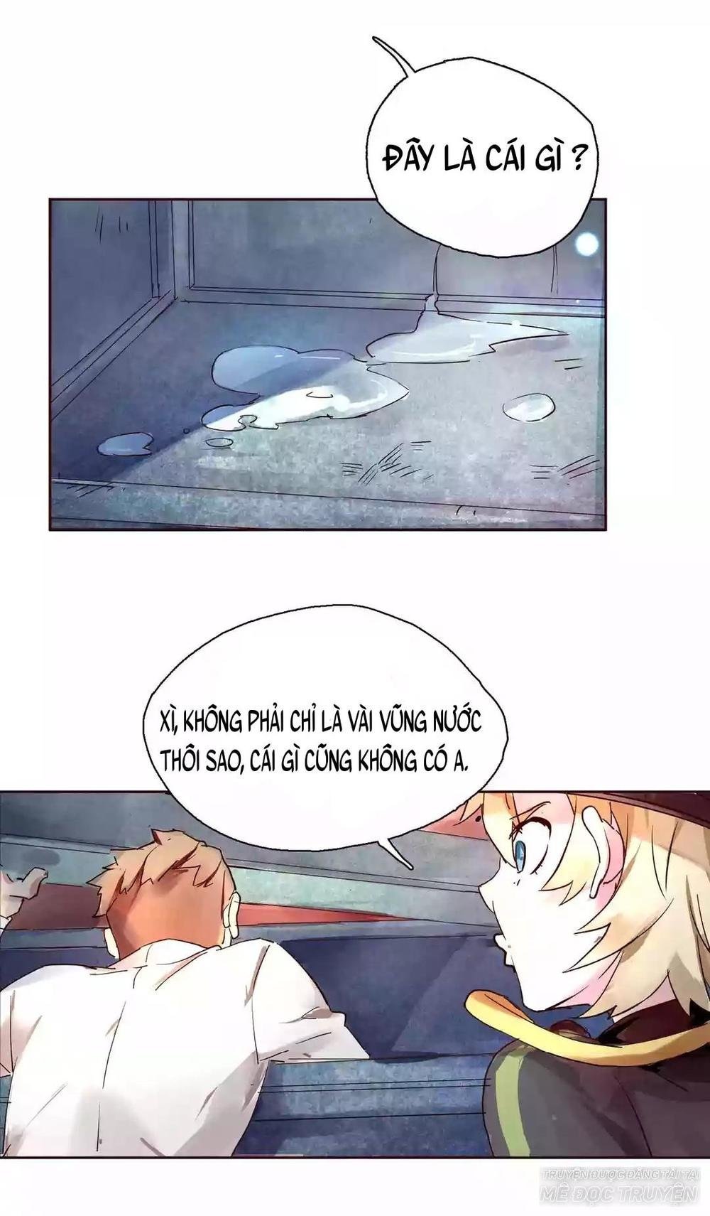 thâm hải ma ngữ chapter 2 6