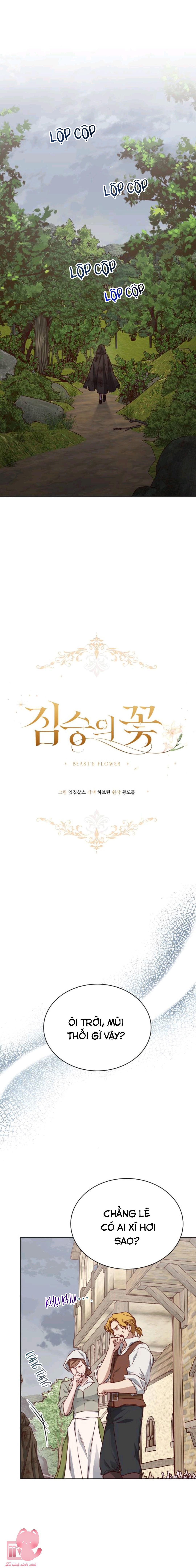 đoá hoa của dã thú chapter 5 3