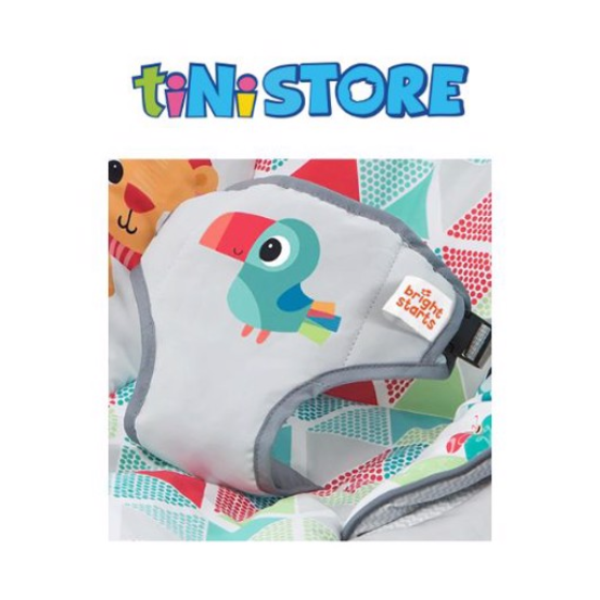 tiNiStore-Đồ chơi ghế rung họa tiết chim Toucan đáng yêu Bright Starts 10589