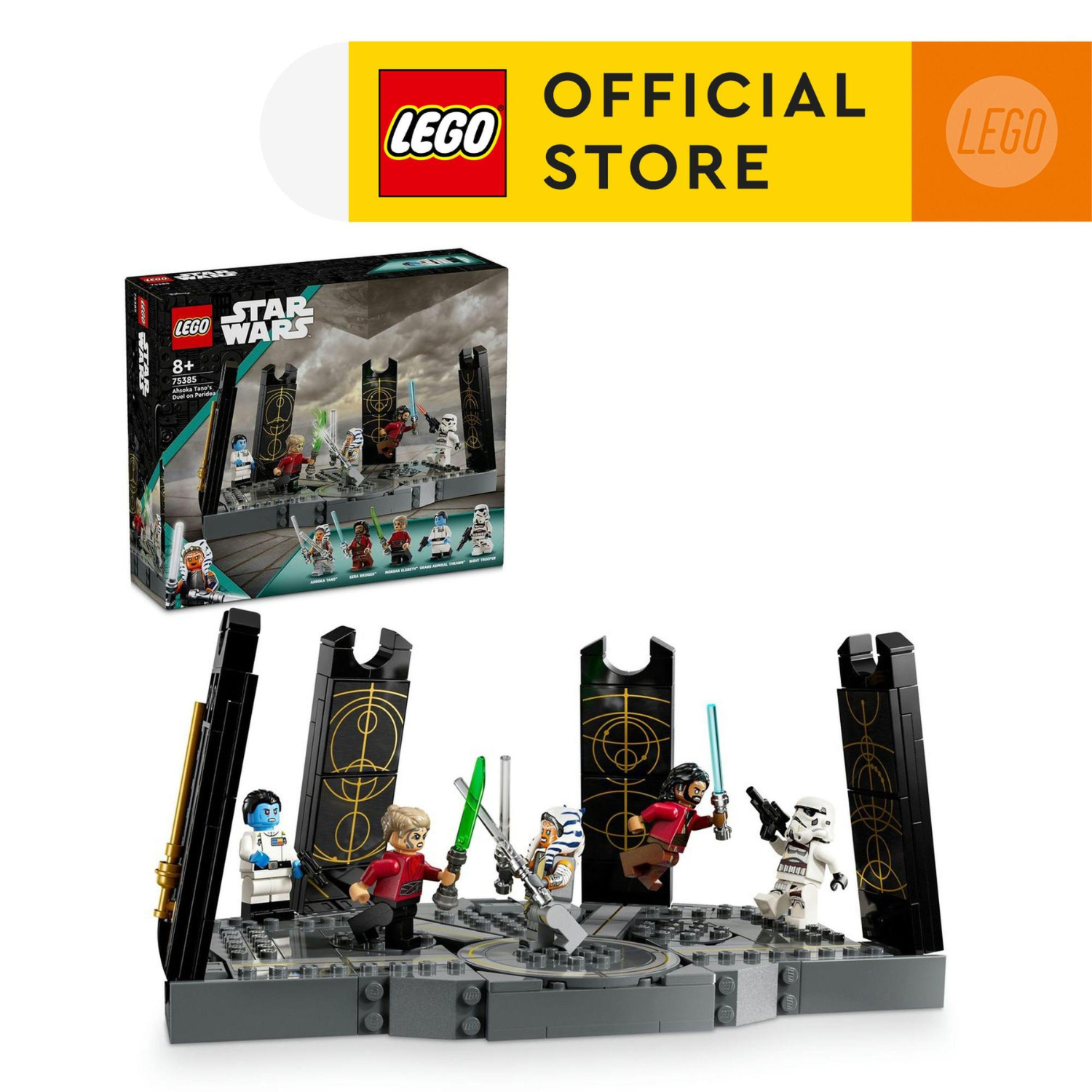 LEGO STAR WARS 75385 Đồ Chơi Lắp Ráp Cuộc Chiến Của Ahsoka Tano Trên Peridea (382 chi tiết)