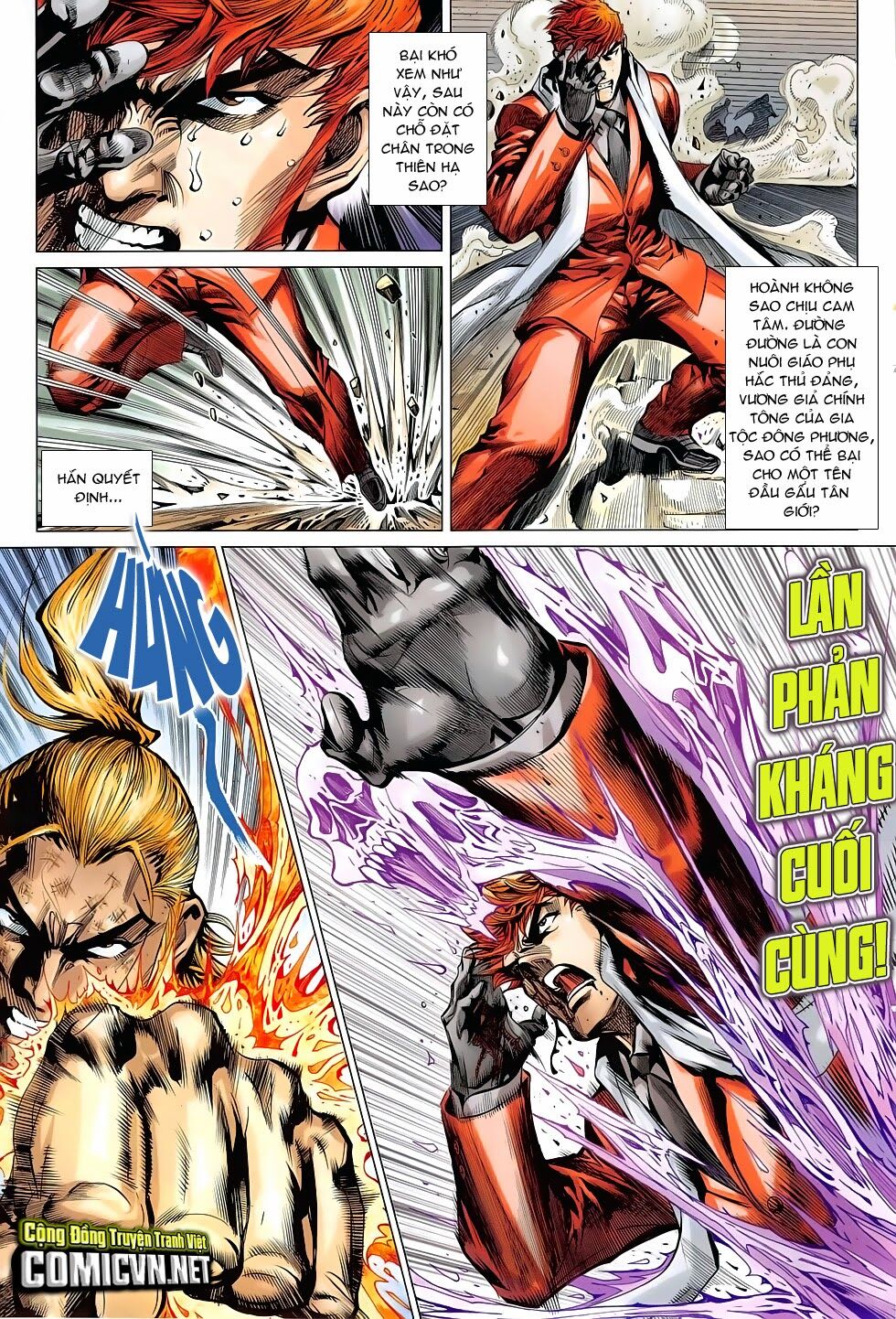 đông phương chân long chapter 48 24