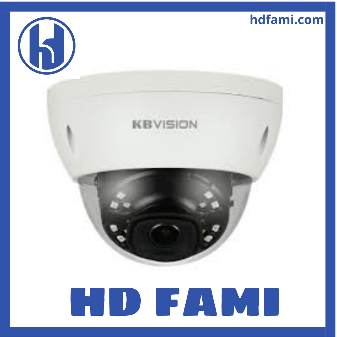 Camera IP Dome hồng ngoại 2.0 Megapixel KBVISION KX-C2012SN3 (Hàng chính hãng)