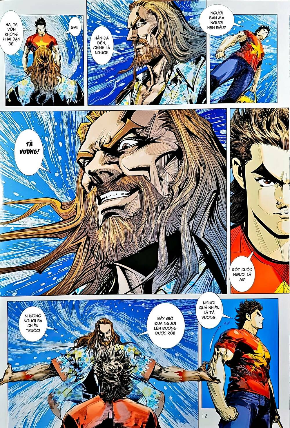 tân tác long hổ môn chapter 1214 12