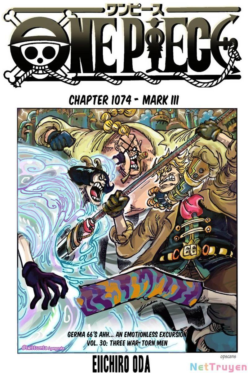 đảo hải tặc - one piece chapter 1074 1