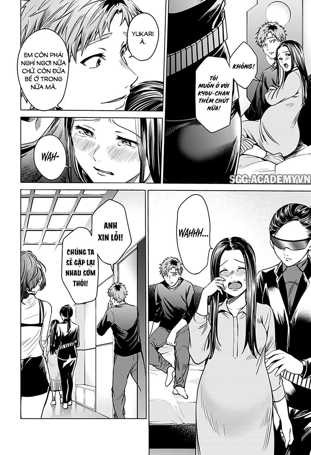 dàn harem cuối cùng chapter 75 2