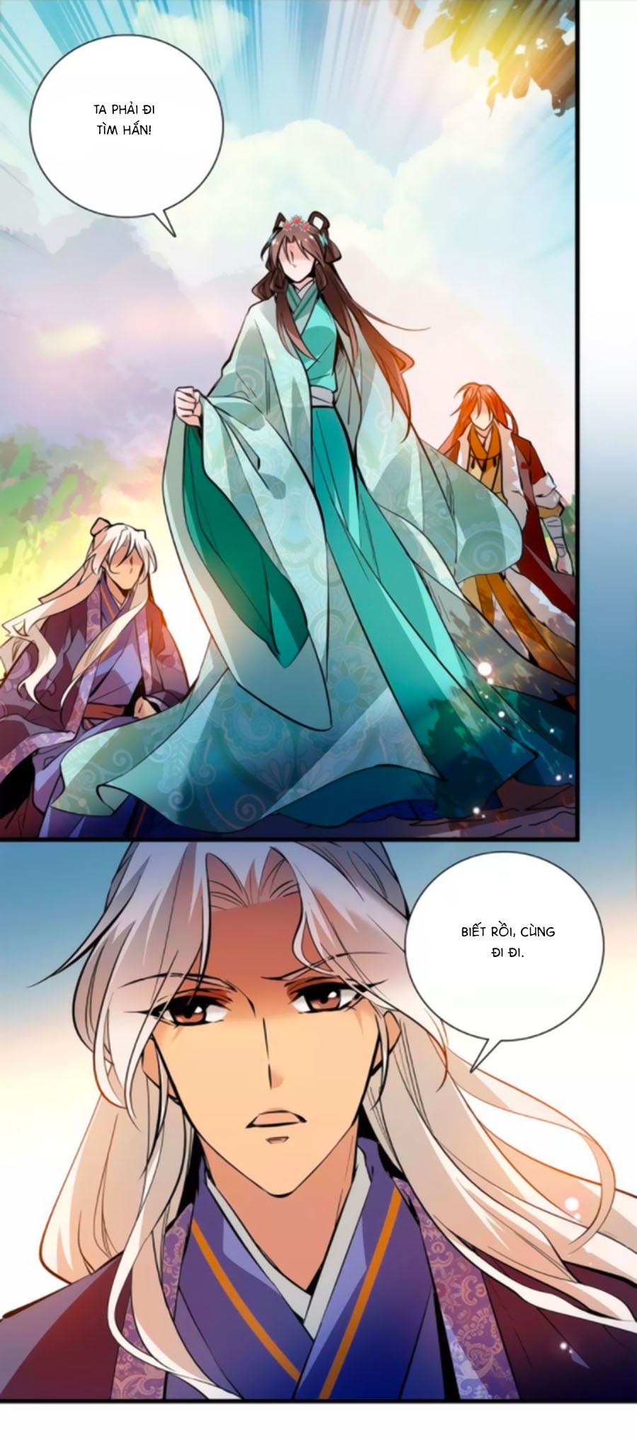 Hoàng Thượng! Hãy Sủng Ái Ta Đi! chapter 84 - Trang 11