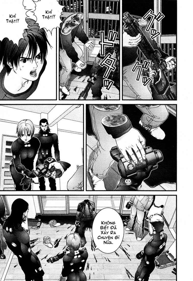 Gantz Chapter 34: Ngài Tanaka - Trang 17