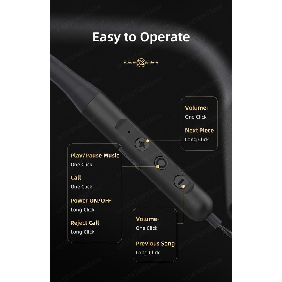 Tai Nghe Bluetooth Không Dây BX-03 Chống Ồn KZ ZSN PRO DQ6 TRN MT1 HiFi