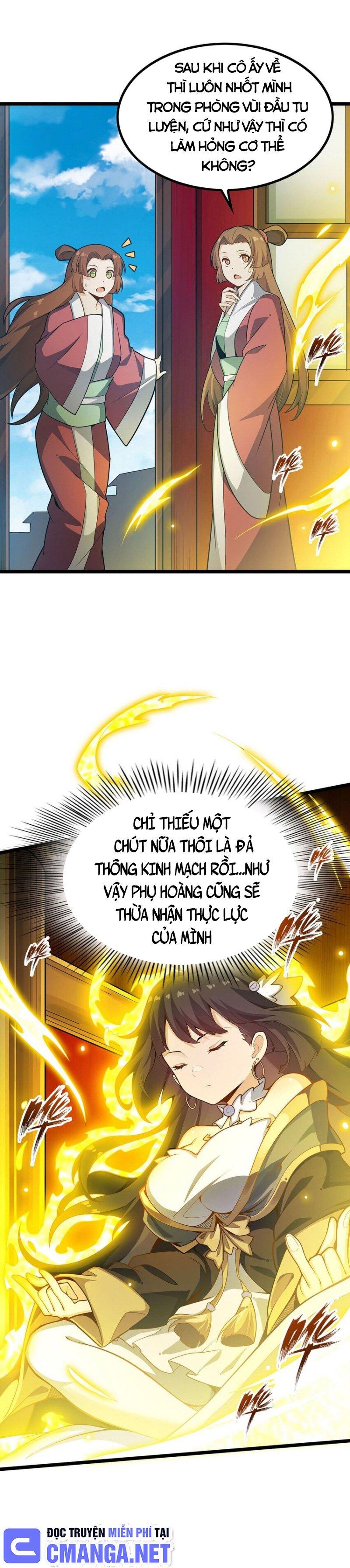 vô hạn sứ đồ và 12 nữ chiến binh chapter 344 5