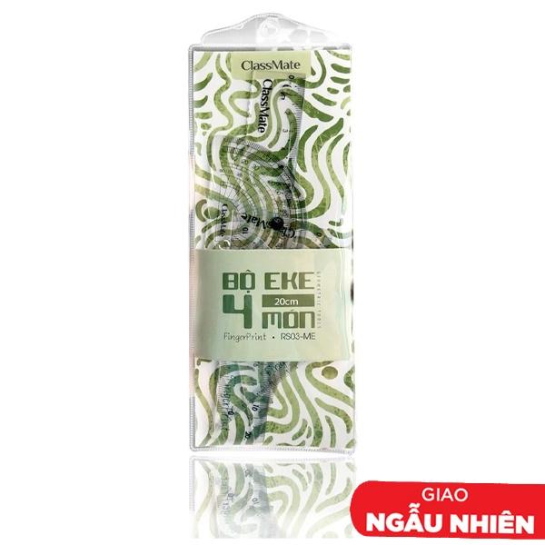 Bộ Thước 4 Món RS03-ME (Mẫu Bao Bì Giao Ngẫu Nhiên)