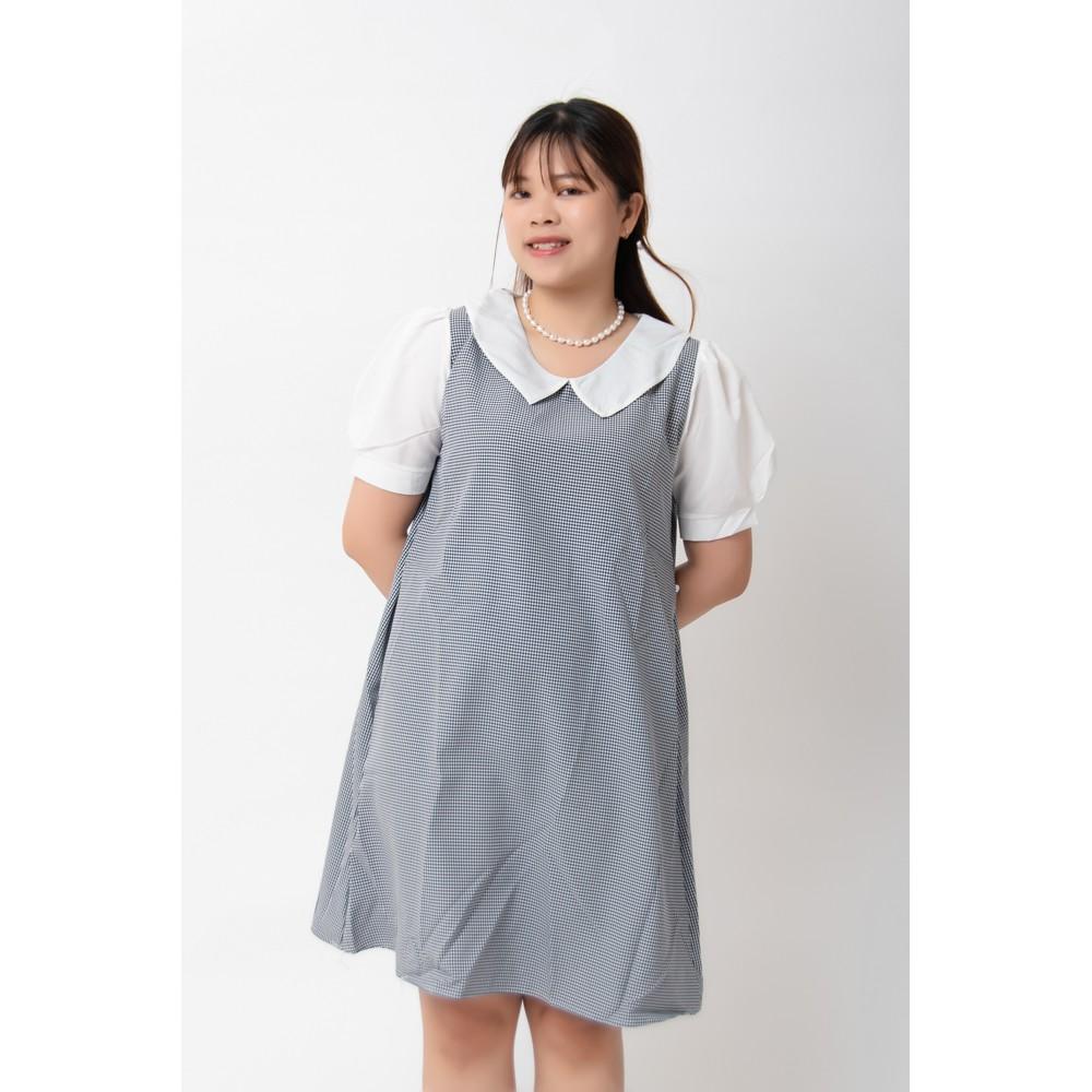 ĐẦM SUÔNG CARO BIGSIZE