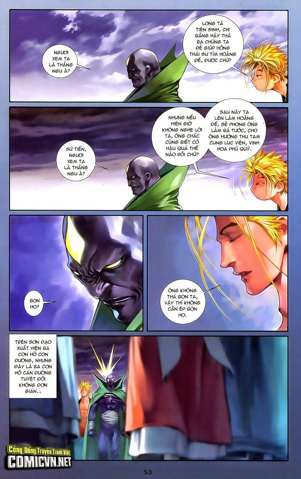 108 - tân thủy hử chapter 12.2 24