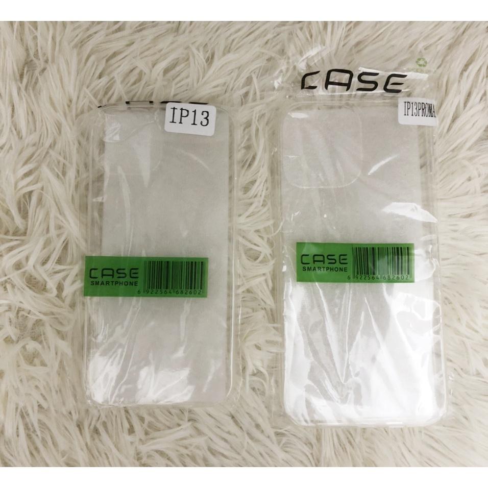 Ốp Lưng Trong Suốt Dẻo Cho Các dòng điện thoại từ IP X đến IP 13 Pro Max