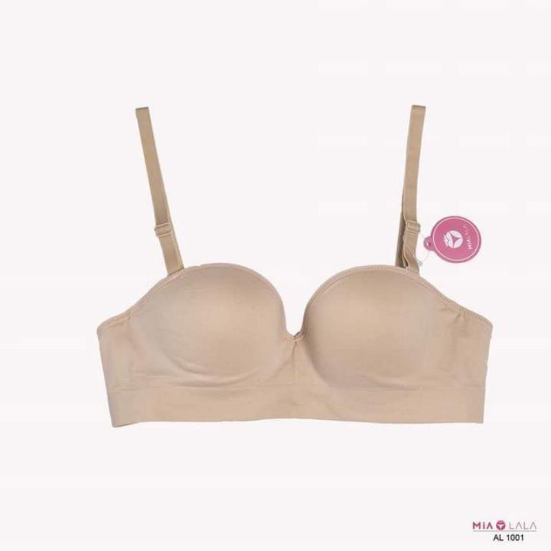 Áo lót cotton cup ngang không đệm cao cấp