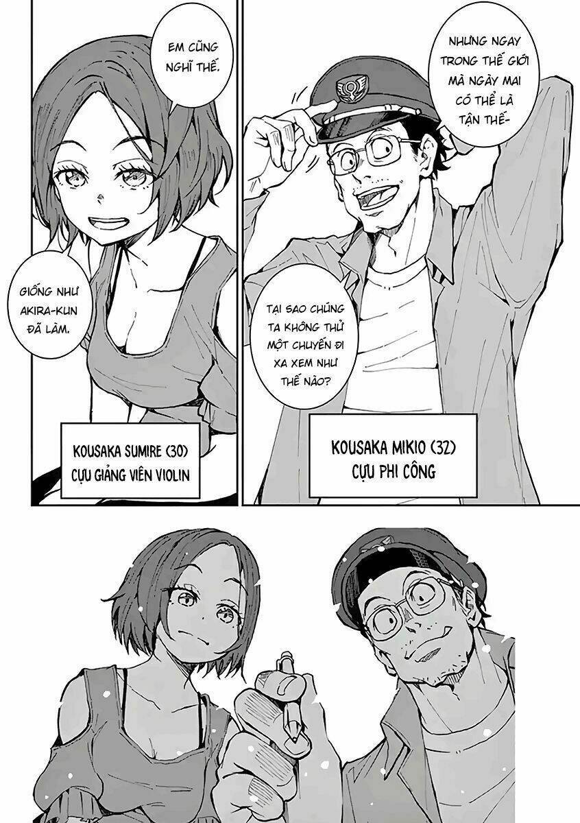 Zombie 100 ~ 100 Điều Tôi Sẽ Làm Trước Khi Trở Thành Zombie~ chapter 10.6 6