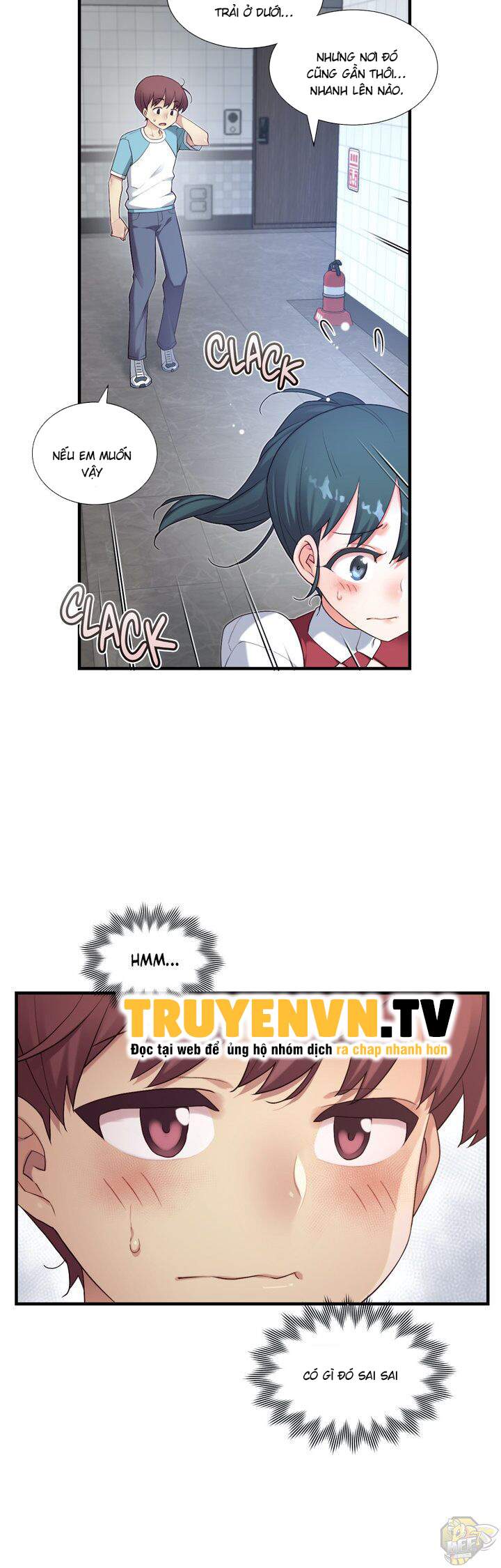 bạn gái xúc xắc - the girlfriend dice chapter 43 13