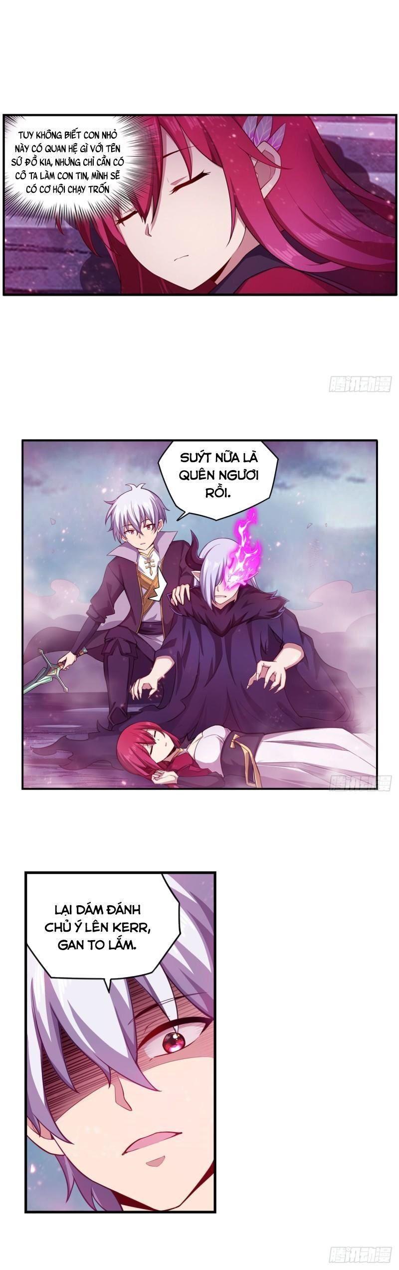 vô hạn sứ đồ và 12 nữ chiến binh chapter 229 15