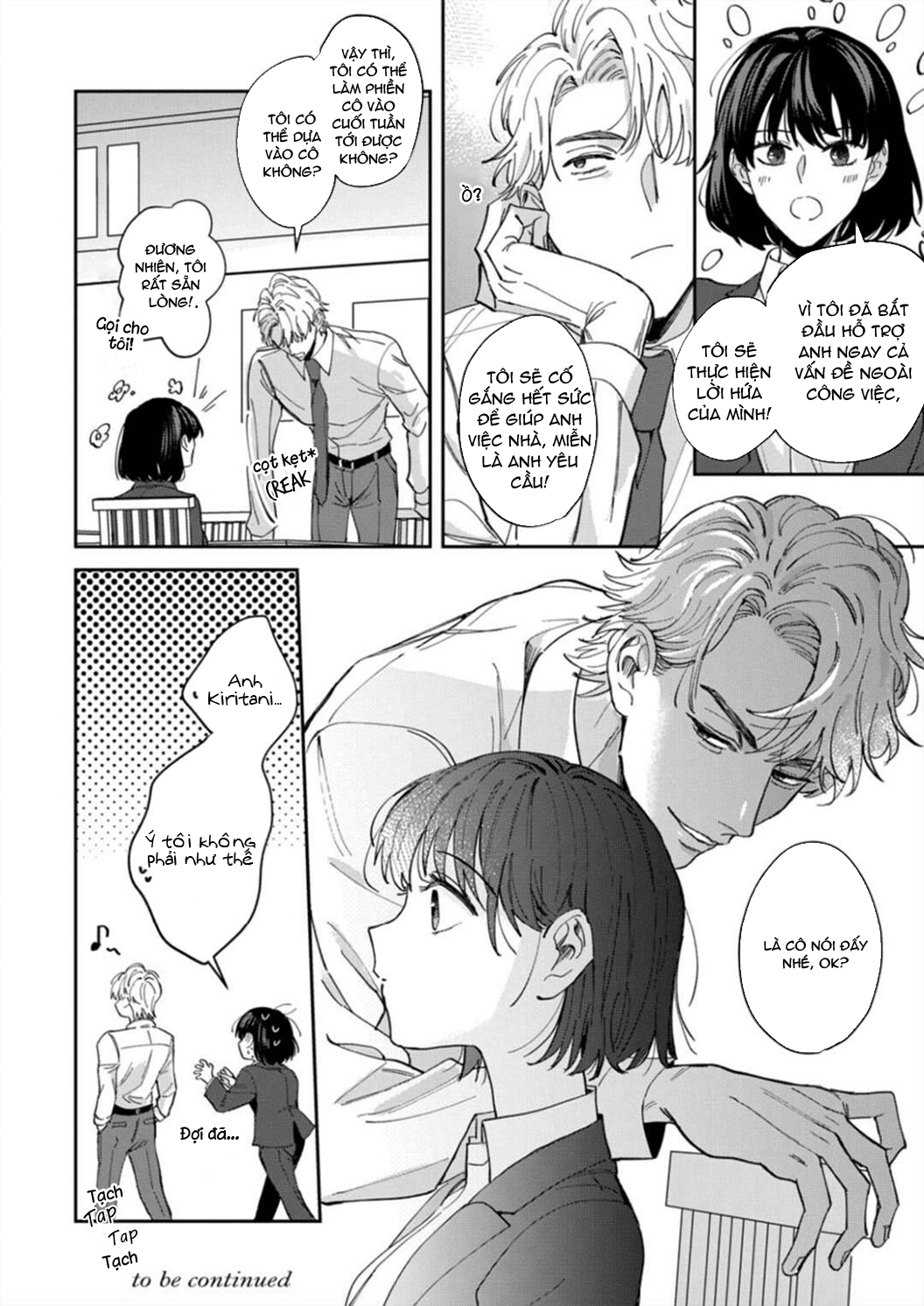 tình yêu của tôi và cấp trên chapter 4.2 20