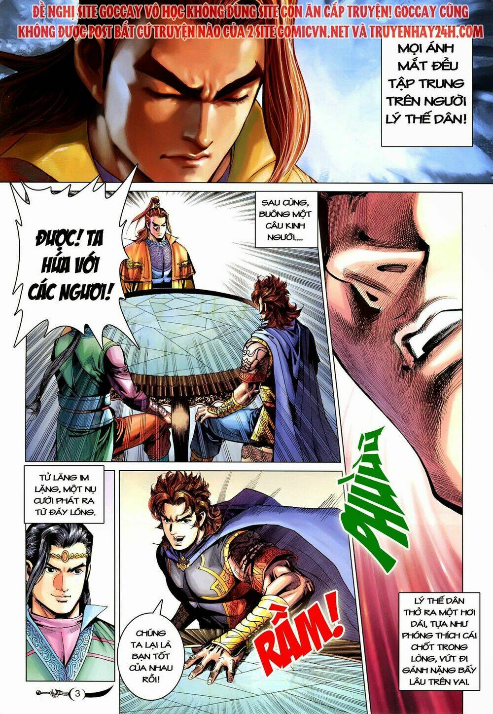 đại đường song long truyện chapter 213 5