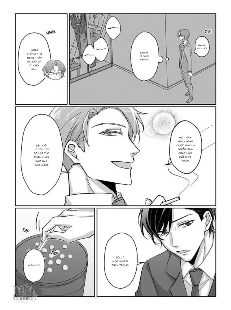 chuyện tình công sợ bắt đầu từ bạn tình – làm tình với tôi cho đến khi cậu yêu tôi chapter 3 9