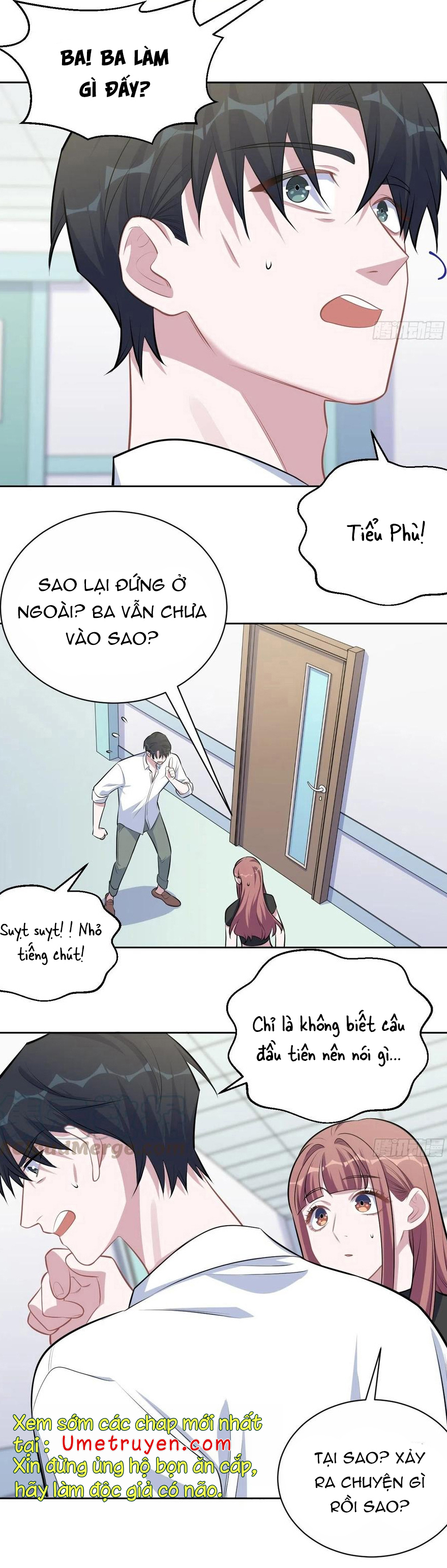 bố vợ đại nhân là bà xã chapter 133 6