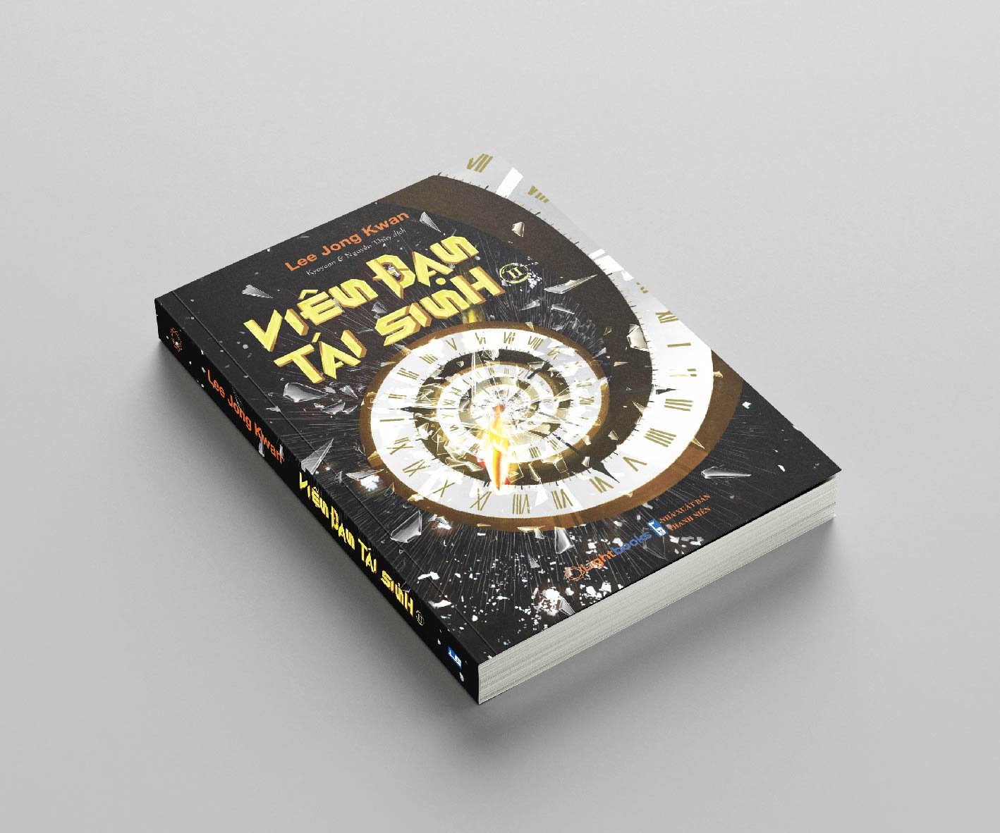 Sách - Viên Đạn Tái Sinh Tập 2 - Truyện Trinh Thám Hàn Quốc - Lightbooks