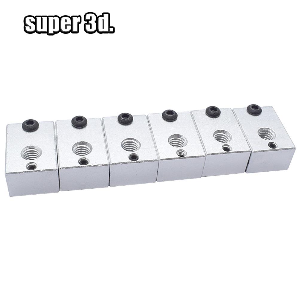 Khối nhiệt chính thức mới được nâng cấp V6 Khối nhiệt chính thức 23*16*12 mm cho E3D V6 PT100 J-Head Out