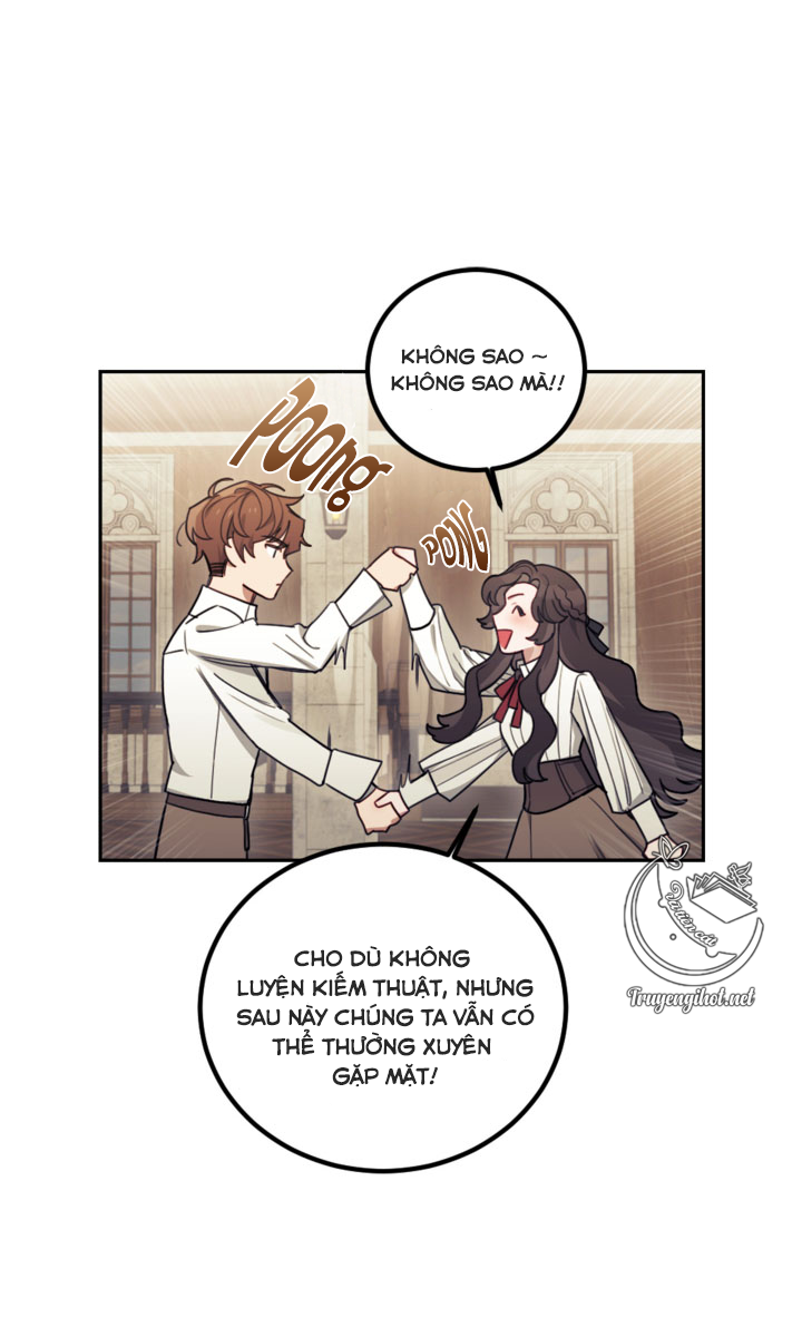 tôi xin trịnh trọng từ chối nam chính! chapter 8.1 36