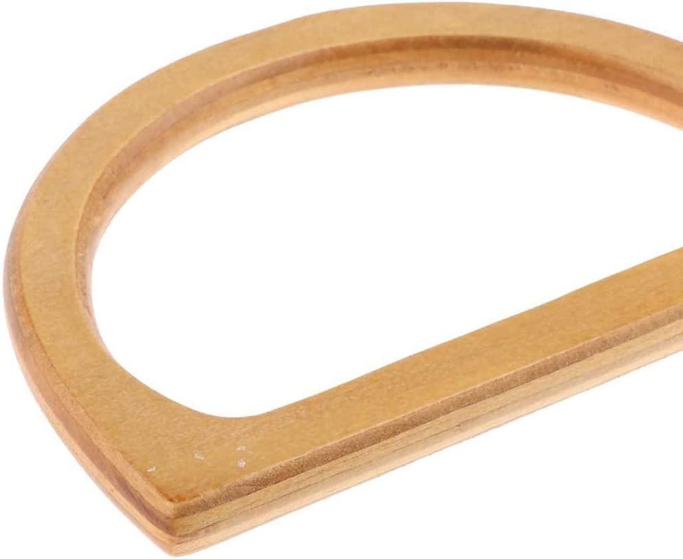 1 cặp tay cầm tay bằng tay bằng tay tay cầm túi đơn giản cho túi xách phụ kiện DIY