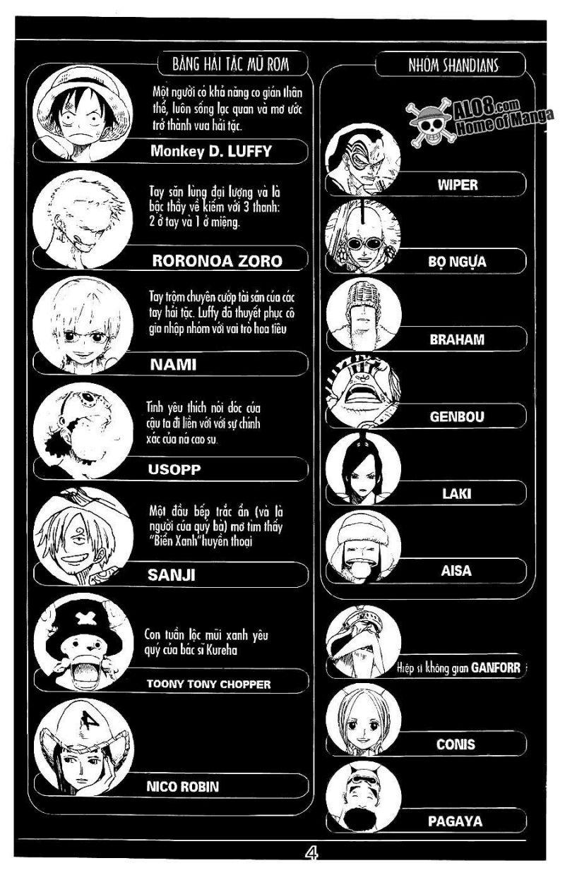 đảo hải tặc - one piece chapter 286 1