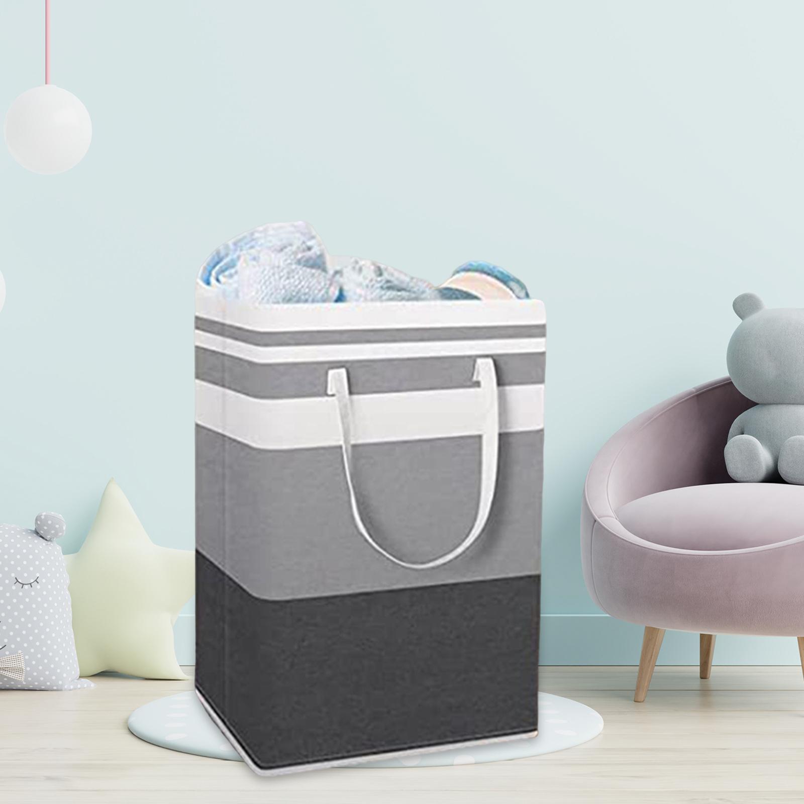 Laundry Basket Containers Lightweight Sundries Storage Bins Finishing Basket Storage Foldable Durable Portable for Closets Household Travel