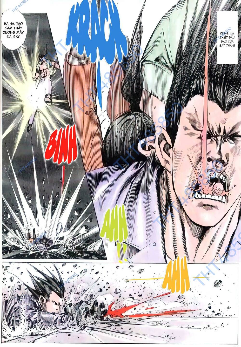 hắc báo liệt truyện chapter 199 10