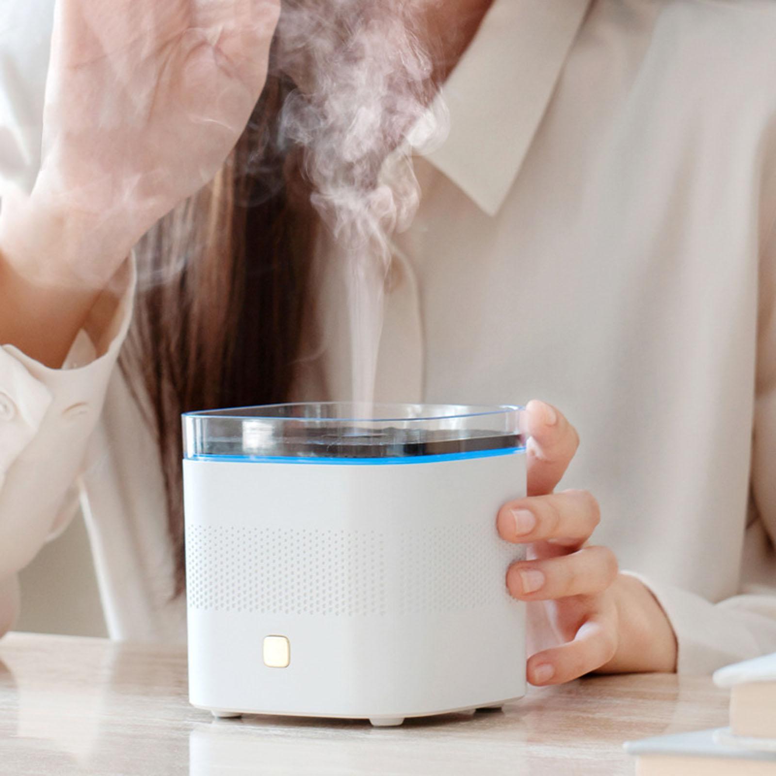 Mini Air Humidifier Aromatherapy Diffuser Ultrasonic Colorful Light for Bedroom Hotel