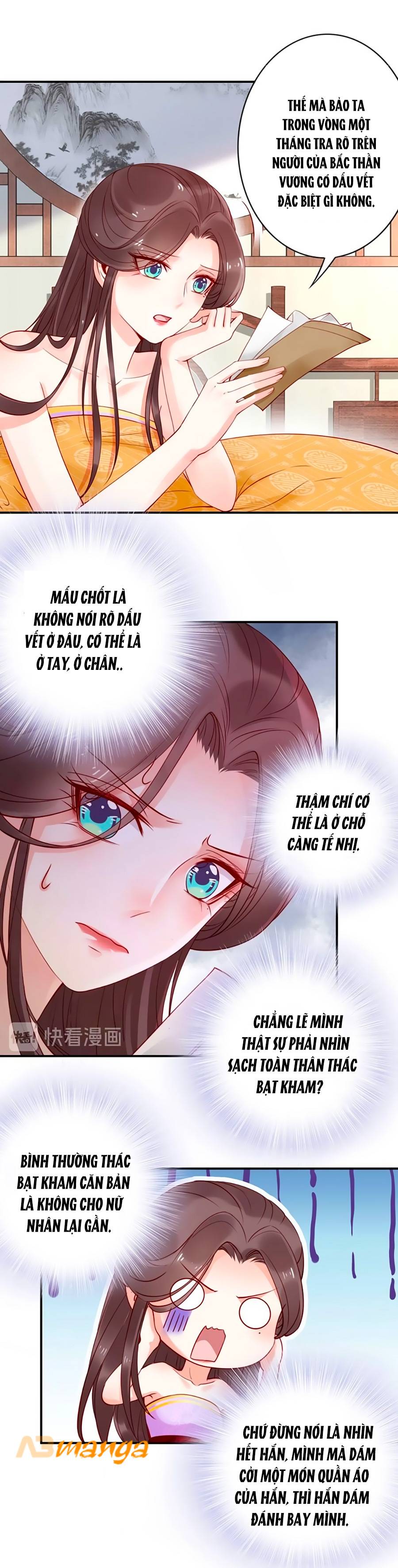 đế cung đông hoàng phi chapter 4 13