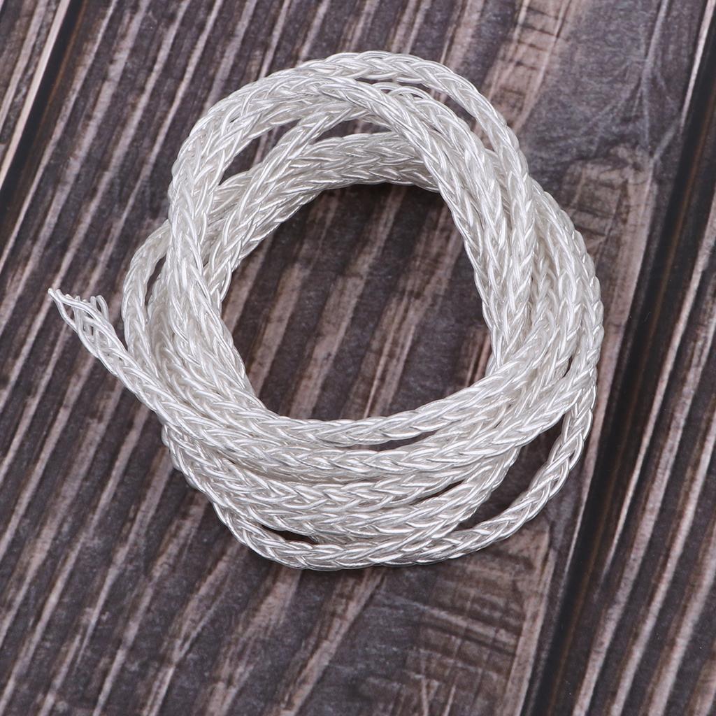 7N OCC Copper Wire, DIY HiFi Audio Cable for Earphone 2m