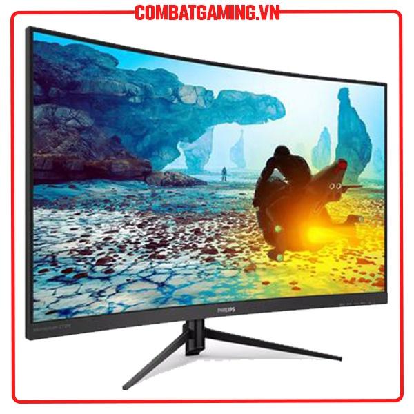 Màn Hình Cong Philips 325M8C 32"/2K/VA/144Hz/1 ms/FreeSync - Hàng Chính Hãng