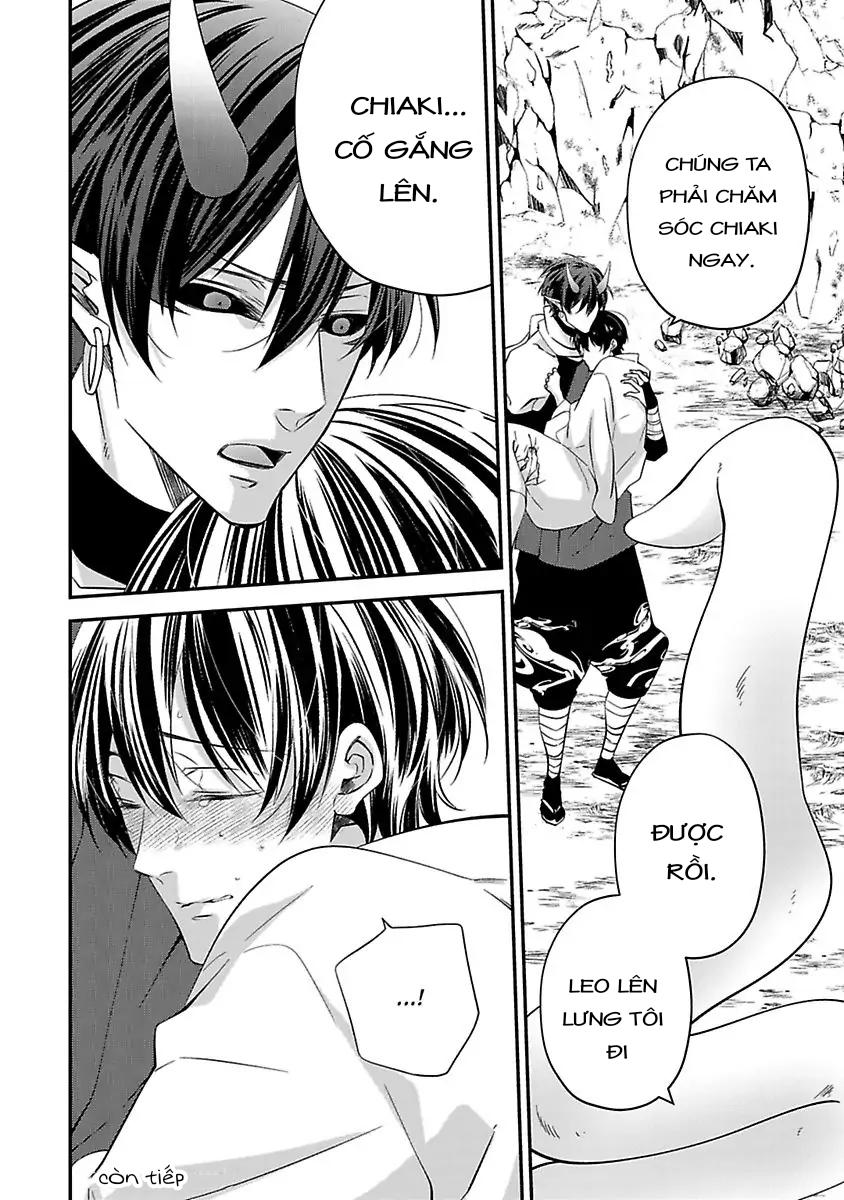 bị theo đuổi bởi quái vật và thần rắn chapter 4 33